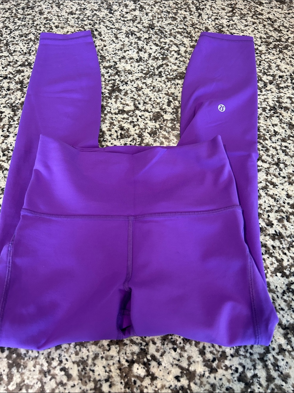 lululemon athletica Purple High-Rise Athletic leggings